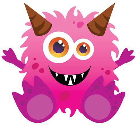 Cute Monsters Illustration