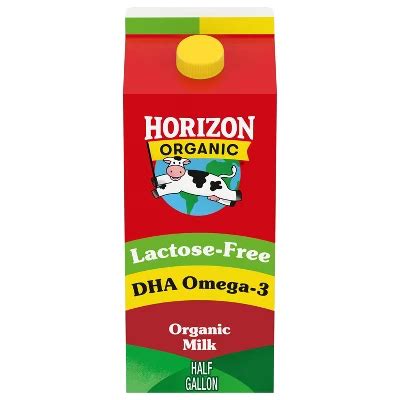 Horizon Lactose Free + Dha Whole Milk - 64 Fl Oz : Target