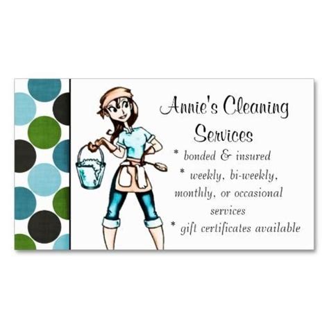 Cleaning Services Business Cards Templates / House Cleaning Services Business Card Template ...