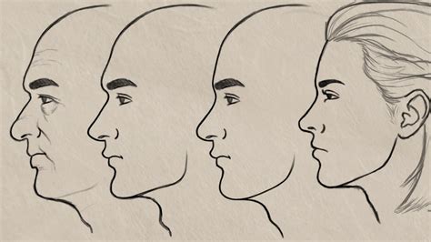 How To Draw A Face Side On - Creativeconversation4