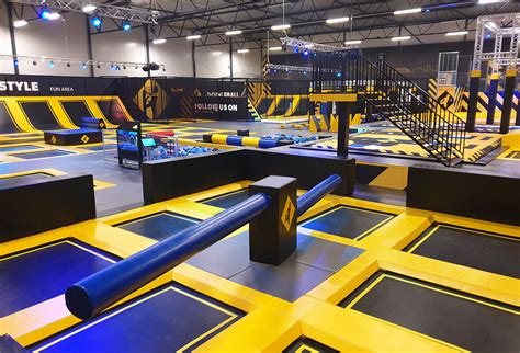 Trampoline park Jumpsquare Arnhem | ELI Play