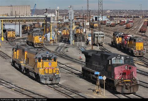 rail yards | Union Pacific, BNSF Threatened With Nuisance Suits From ...