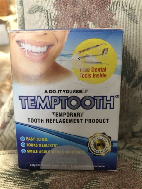 Temptooth 7223 Tooth Replacement Product for Oral Care for sale online ...