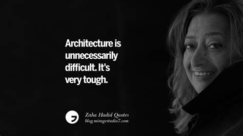 16 Zaha Hadid Quotes On Fashion, Architecture, Space, And Culture ...