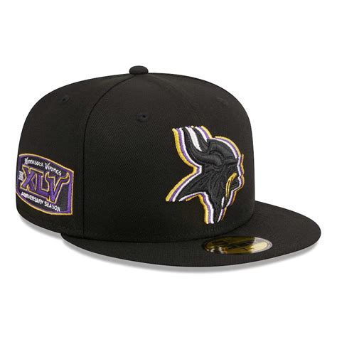 New Era Minnesota Vikings Triple Outline 2023 59FIFTY Fitted Hat