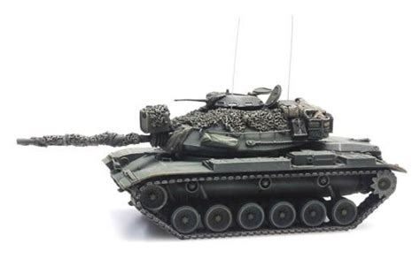 RoCo USA, Inc. US Main Battle Tank M60A1 olive green combat ready