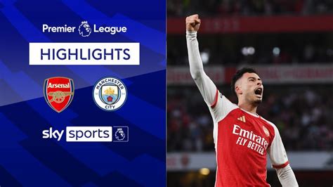 Arsenal 1-0 Manchester City | Premier League highlights | Video | Watch ...