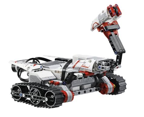 LEGO MINDSTORMS EV3 31313 Robot Kit with Remote Control for Kids ...