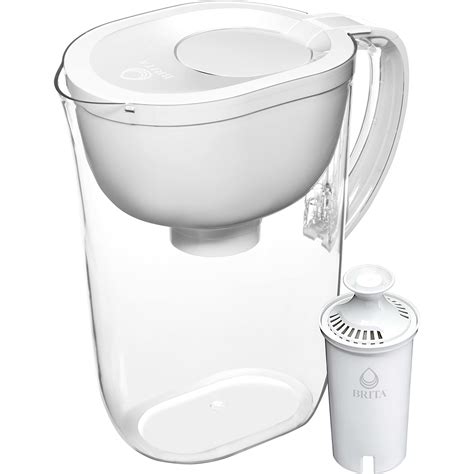 Buy Brita Large Water Filter Pitcher for Tap and Drinking Water with 1 ...