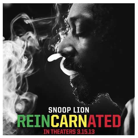 REVIEW: Snoop Lion in “Reincarnated” : Illinois Entertainer