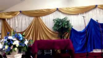 Latest Church Altar Decoration In Nigeria | Decoratingspecial.com