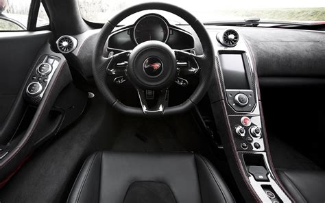 McLaren MP4-12C 2013 Interior – Front Seat Driver