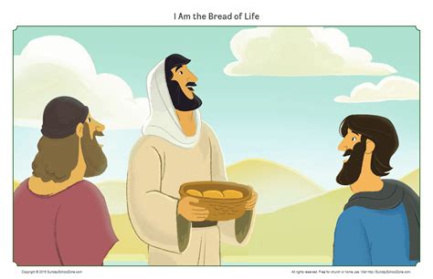 I Am The Bread Of Life Worksheet