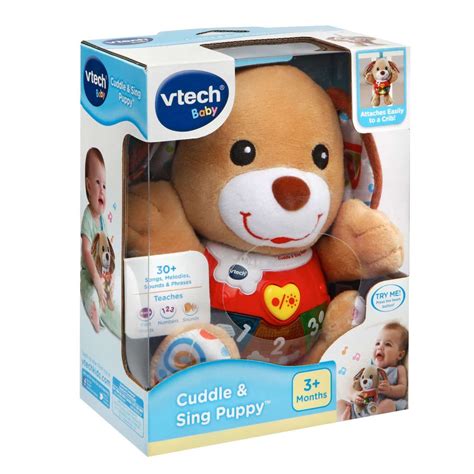 VTECH Cuddle & Sing Puppy - Just Click