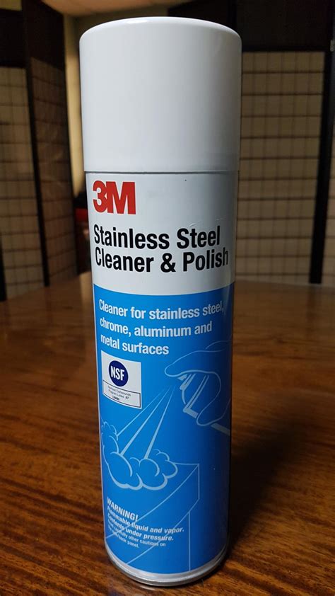 3M Stainless Steel Cleaner & Polish 21oz or 600 grams | Lazada PH