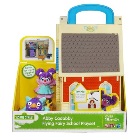 Playskool Sesame Street Abby Flying Fairy School Playset | Pricepulse