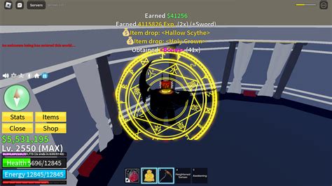 Got hallow scythe 2 times in a row : r/bloxfruits