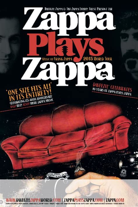 Zappa Plays Zappa – One Size Fits All 40th Anniversary Tour | Zappa ...