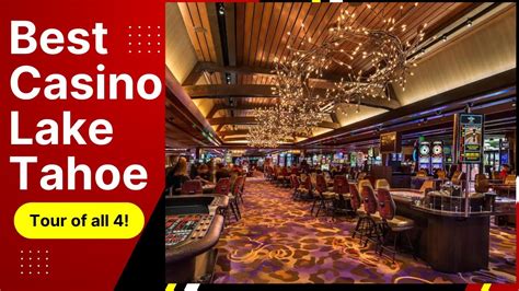 Best Casino in Lake Tahoe - Tour and Review of All 4 Major Casinos - Which One is Best? - YouTube