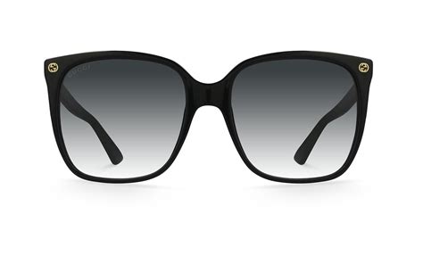 Gucci GG0022S 001 57 Sunglasses | Shade Station