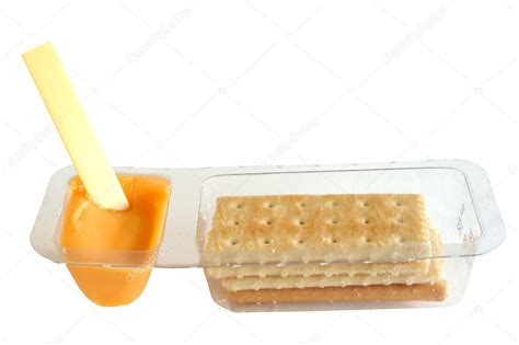 Cheese dip crackers — Stock Photo © zenpix #2010333