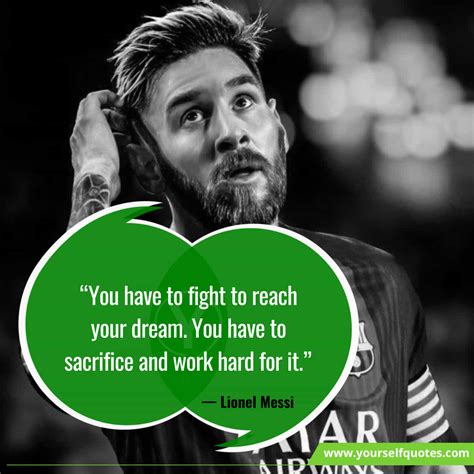 55 Lionel Messi Quotes About Living A Successful Life - Immense Motivation