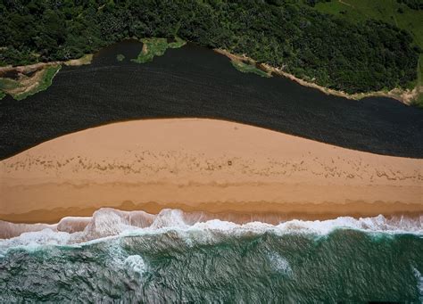 Aerial View of Beach · Free Stock Photo