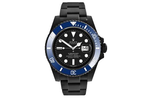 Rolex Limited Edition /35 Black Venom Dlc - Pvd | Black Venom Luxury Rebel