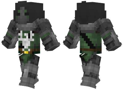 Dark Green Knight | Minecraft Skins