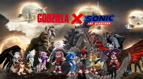 Godzilla x sonic the hedgehog movie crossover trailer 2024 : r ...