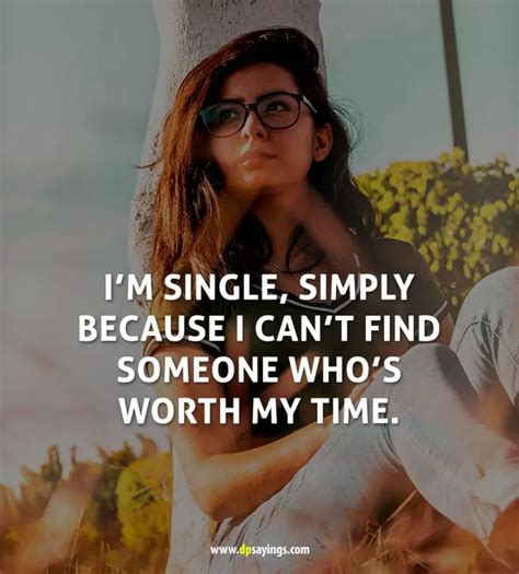 60 Being Single And Funny Single Quotes And Sayings - DP Sayings