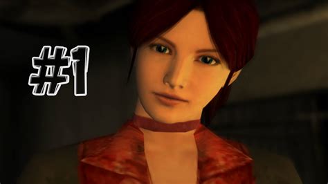 Resident Evil Code: Veronica X - Walkthrough Part 1 - Prison - YouTube