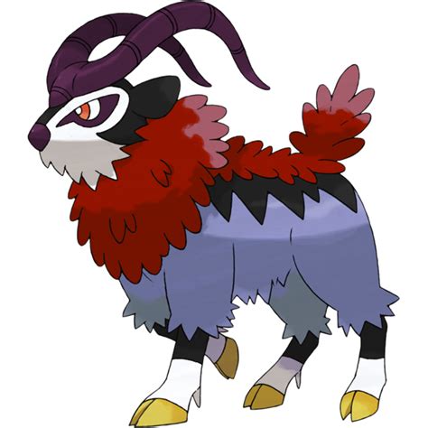 Gogoat (Custom Shiny) by Noodnood966 on DeviantArt