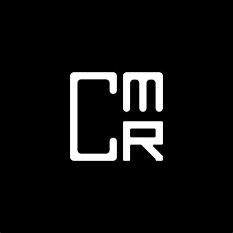 CMR letter logo creative design with vector graphic, CMR simple and ...