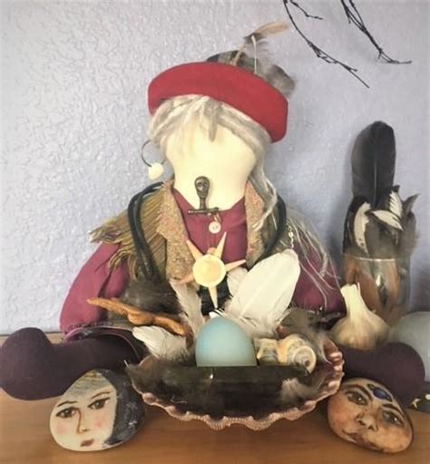 Baba Yaga Witch Doll & Shrine : r/occult