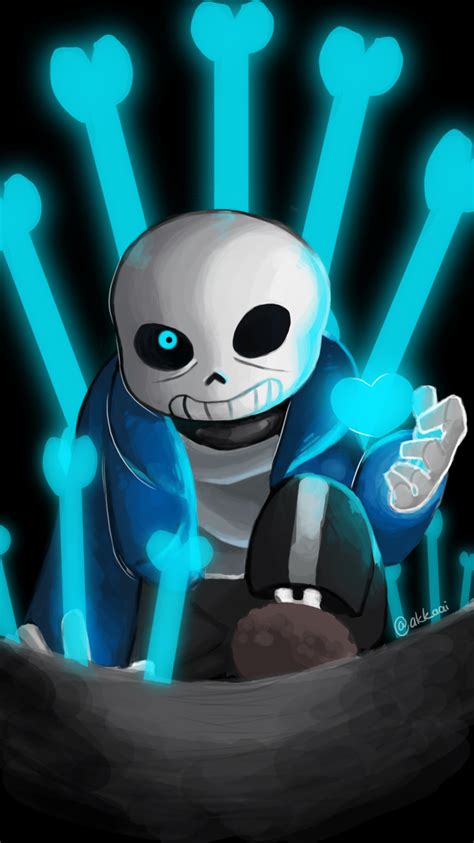 Sans - The Final Fight by Akkaai on DeviantArt