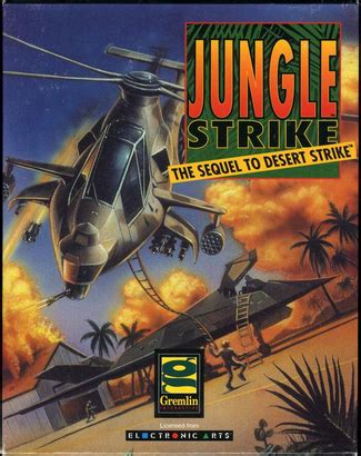 Jungle Strike (USA, Europe) ROM