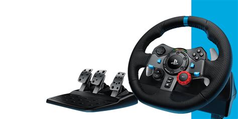 Logitech G Driving Force Racing Wheels hits PS4 - GameConnect