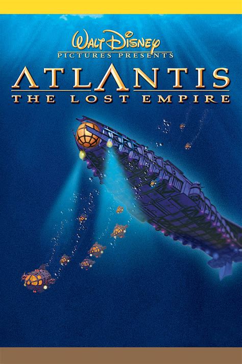 Atlantis Movie Poster 3 | Películas infantiles, Peliculas, Carteles de películas