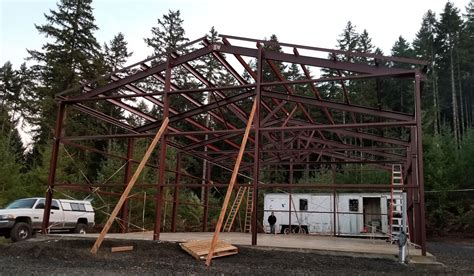 Build Your Own Steel Frame Construction | Simpson Steel