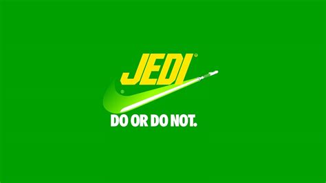 Free download Star wars minimalistic front jedi parody nike logos wallpaper 893 [1920x1080] for ...