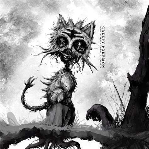 This Artist Reimagined 101 Pokémon Characters As Monsters, And They’re Terrifying | Creepy ...