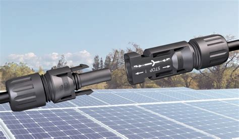 Types Of Solar Panel Connectors - Solar Earth Inc