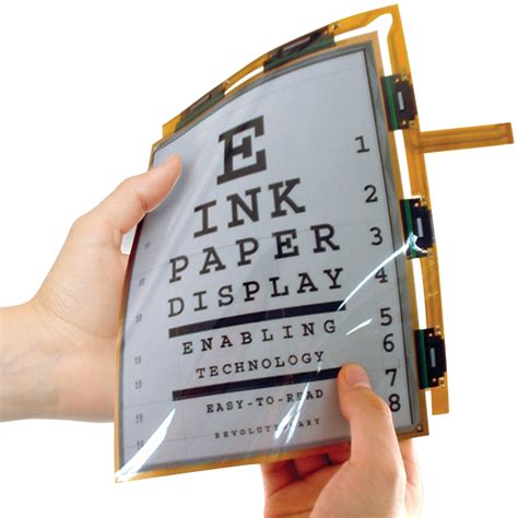 LIST OF 20 POPULAR E-INK / E-PAPER DISPLAY MANUFACTURERS / SUPPLIERS