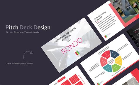 Sales Pitch Deck Design on Behance