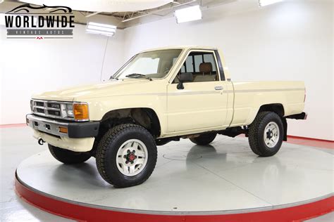 1988 Toyota Pickup | Worldwide Vintage Autos