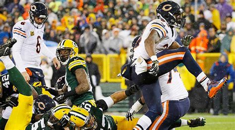 Bears Have a Chance to Repeat A Cherished Memory vs. Packers