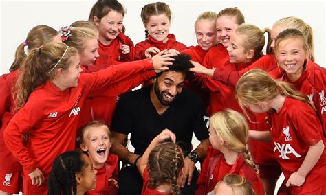 Photos: Behind the scenes of Kop Kids with Mohamed Salah - Liverpool FC