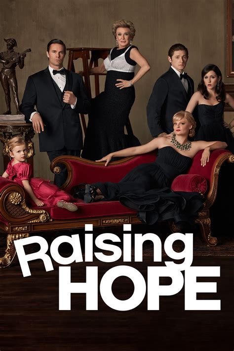 Raising Hope (TV Series 2010-2014) - Posters — The Movie Database (TMDB)