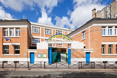 Palatre et Leclere – École Maternelle Pajol | Parisian architecture ...